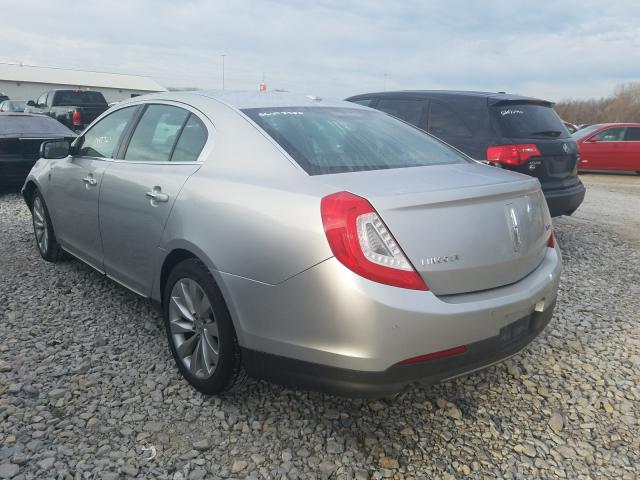 2013 LINCOLN MKS 1LNHL9DKXDG612323