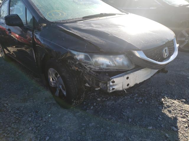 2013 HONDA CIVIC LX 2HGFB2F56DH545254
