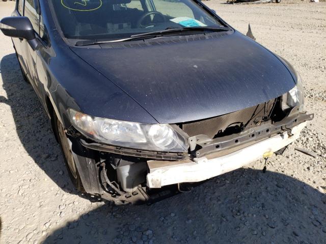 2010 HONDA CIVIC HYBR JHMFA3F22AS000166