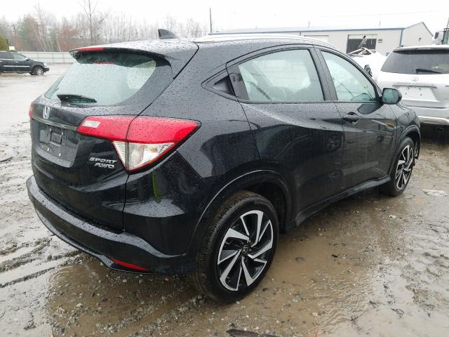 2019 HONDA HR-V SPORT 3CZRU6H18KG724944