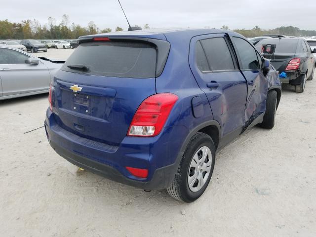 2017 CHEVROLET TRAX LS 3GNCJKSB5HL192932