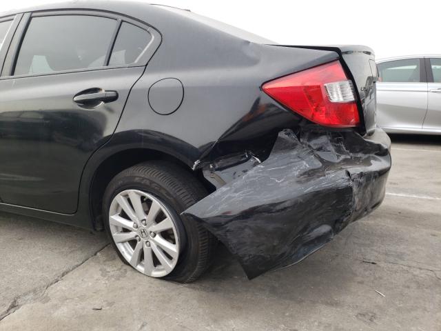 2012 HONDA CIVIC EXL 2HGFB2F9XCH550216
