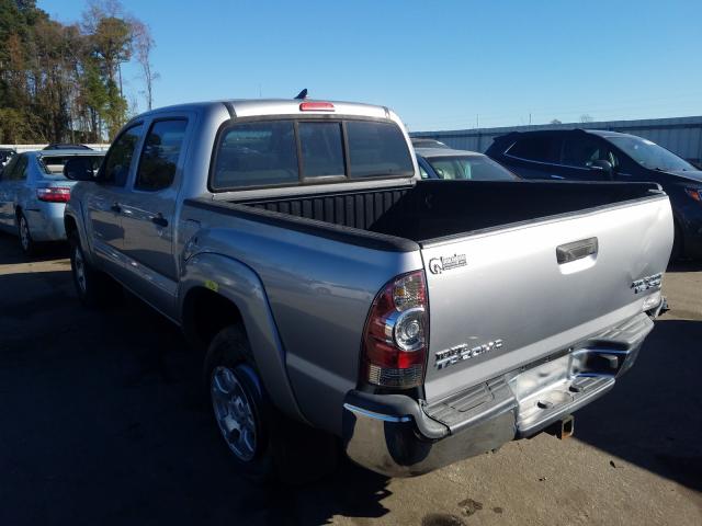 2015 TOYOTA TACOMA DOU 5TFJU4GN5FX074631