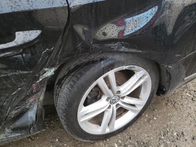 2014 VOLKSWAGEN PASSAT SEL 1VWCS7A36EC013931