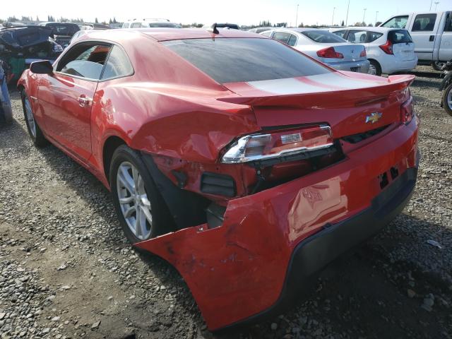 2015 CHEVROLET CAMARO LS 2G1FB1E32F9299642