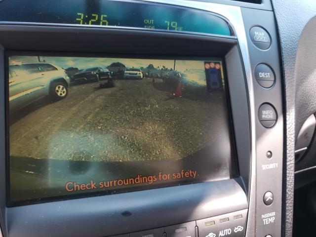 2010 LEXUS GS 350 JTHCE1KS6A0026119