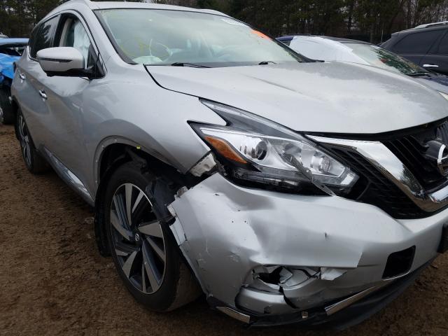2017 NISSAN MURANO S 5N1AZ2MH6HN124595
