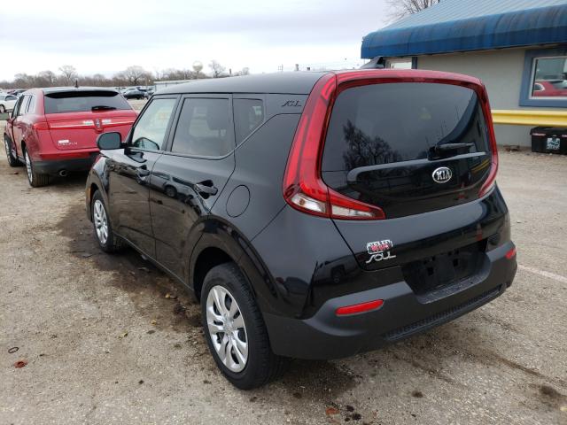2020 KIA SOUL LX KNDJ23AU4L7052874