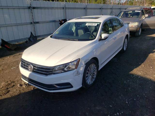 2017 VOLKSWAGEN PASSAT SE 1VWBT7A31HC030245