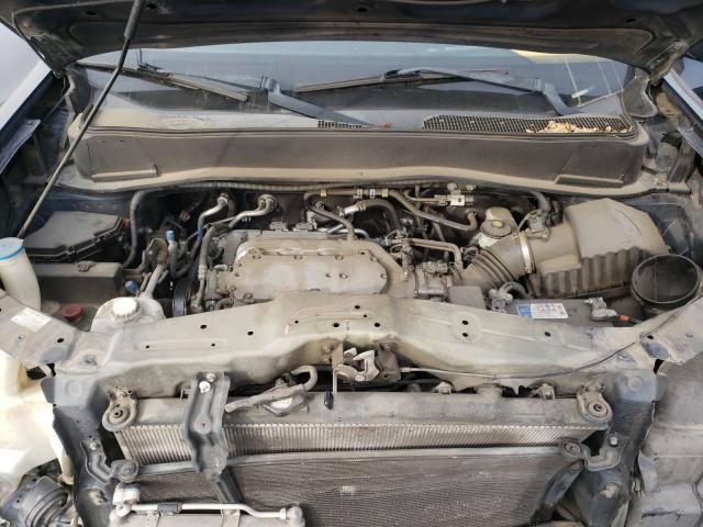2010 HONDA PILOT LX 5FNYF3H21AB017692