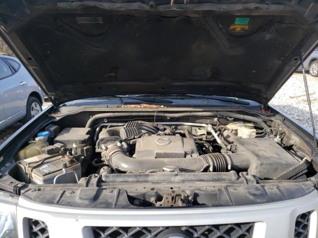 2013 NISSAN XTERRA X 5N1AN0NW7DN818557