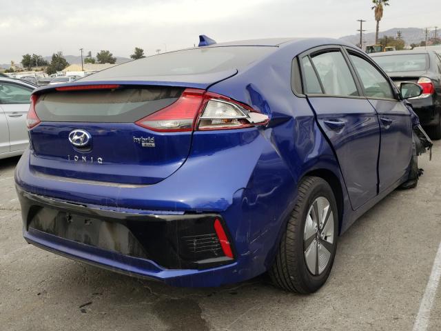 2019 HYUNDAI IONIQ BLUE KMHC65LC5KU174619