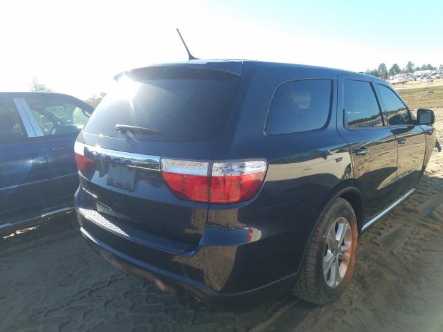 2013 DODGE DURANGO SX 1C4RDHAG8DC552453