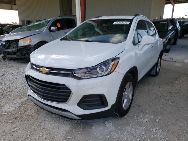 2019 CHEVROLET TRAX 1LT KL7CJLSB4KB955060