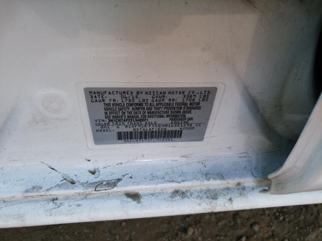 2015 NISSAN VERSA S 3N1CN7AP2FL948921