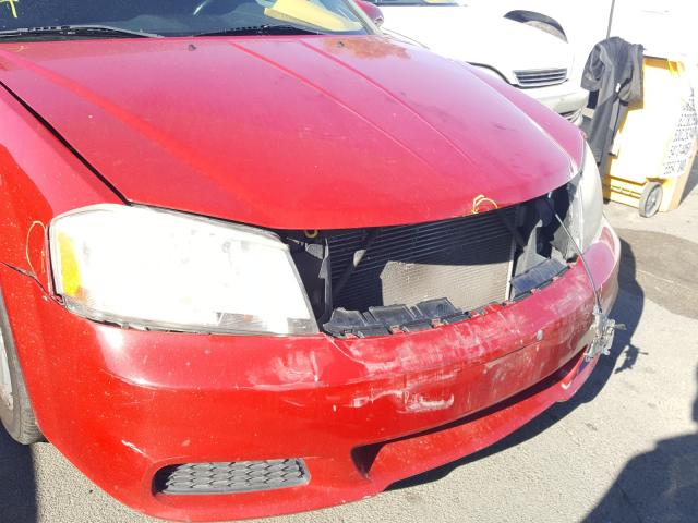2012 DODGE AVENGER SX 1C3CDZCBXCN193062