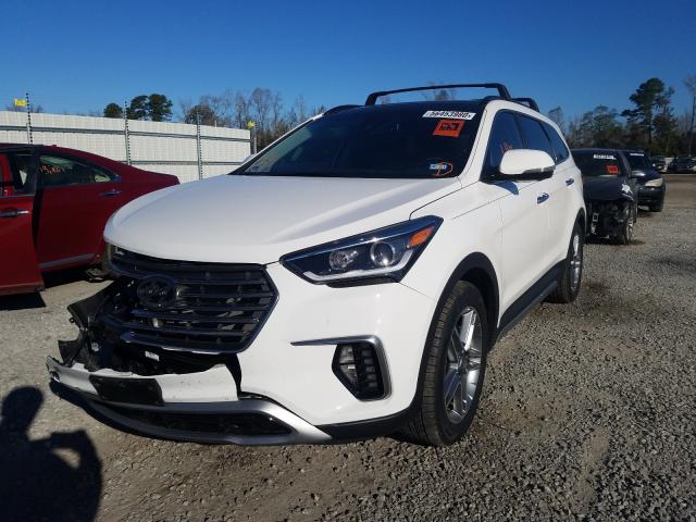 2019 HYUNDAI SANTA FE X KM8SR4HF4KU309539