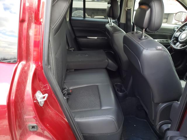 2014 JEEP COMPASS LA 1C4NJDEBXED822812