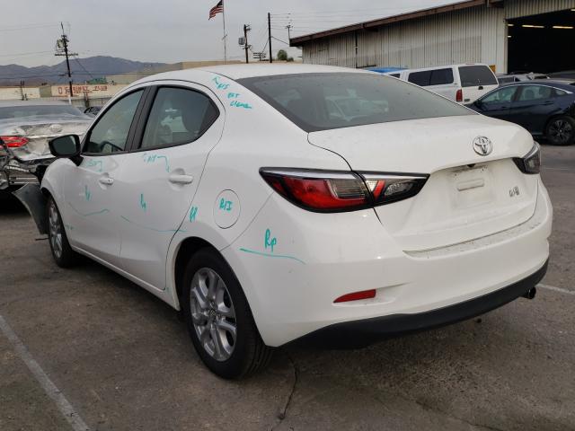 2017 TOYOTA YARIS IA 3MYDLBYV7HY164434
