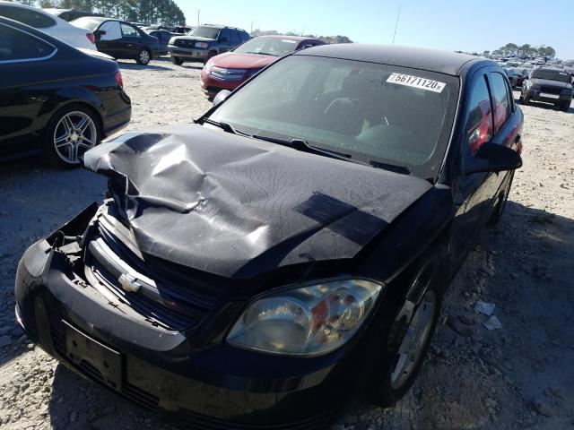 2010 CHEVROLET COBALT 2LT 1G1AF5F57A7206095