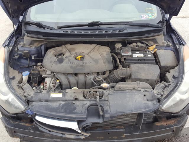 2011 HYUNDAI ELANTRA GL 5NPDH4AEXBH019740