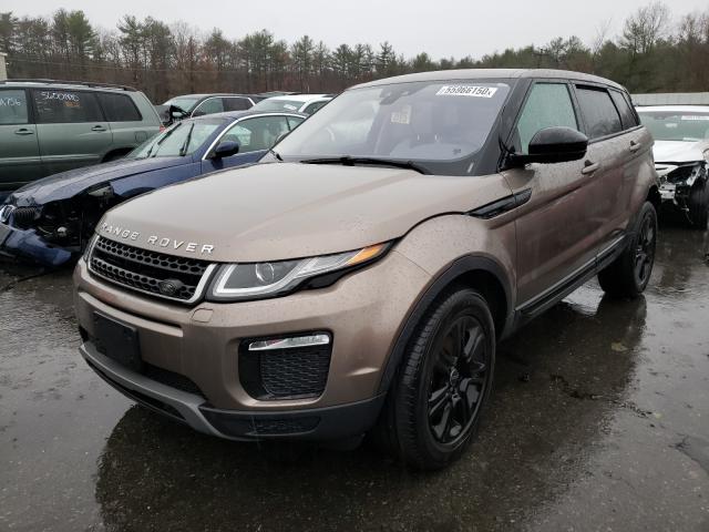2016 LAND ROVER RANGE ROVE SALVP2BG4GH158398