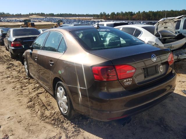 2013 VOLKSWAGEN JETTA BASE 3VW2K7AJ9DM423338
