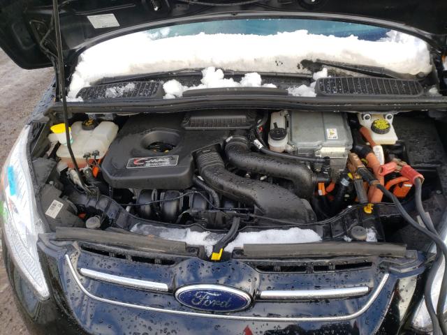 2017 FORD C-MAX SE 1FADP5EU4HL100611