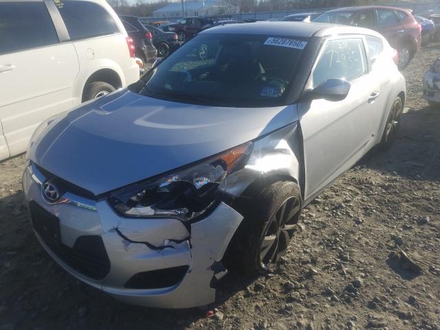2017 HYUNDAI VELOSTER KMHTC6AD2HU307386