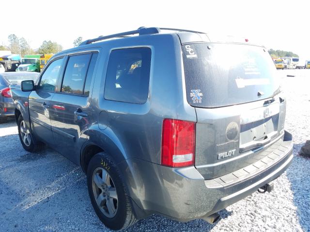 2010 HONDA PILOT EXL 5FNYF4H59AB035485