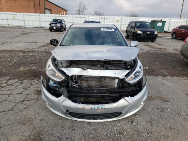 2014 HYUNDAI ACCENT GLS KMHCU4AE2EU764933