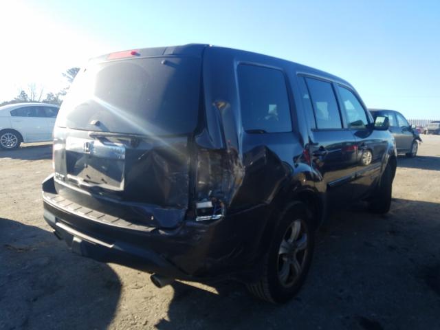 2013 HONDA PILOT EX 5FNYF3H45DB002358