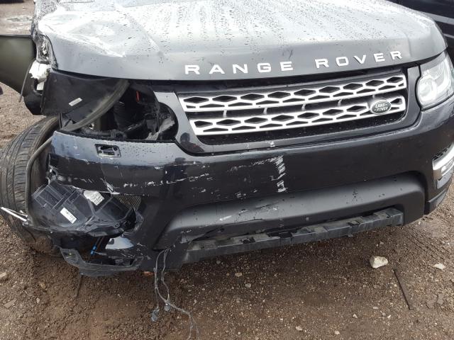 2016 LAND ROVER RANGE ROVE SALWR2KF1GA582748