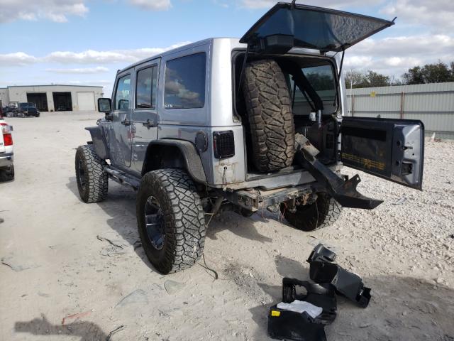 2014 JEEP WRANGLER U 1C4BJWEG7EL324129