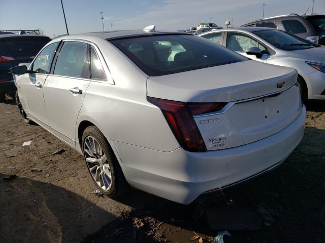 2019 CADILLAC CT6 LUXURY 1G6KB5RS8KU112239