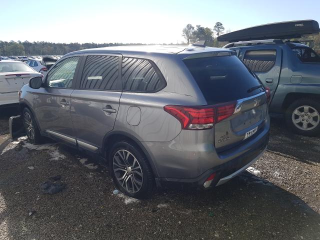 2017 MITSUBISHI OUTLANDER JA4AD3A30HZ030930