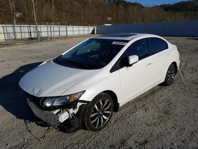 2015 HONDA CIVIC EXL 19XFB2F96FE035681
