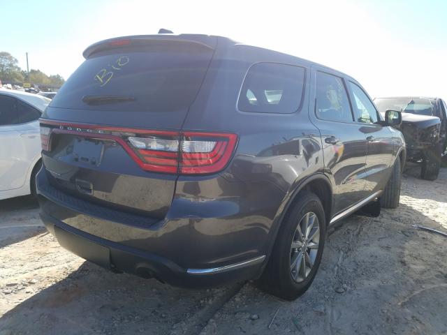 2018 DODGE DURANGO SX 1C4RDHAG1JC359427