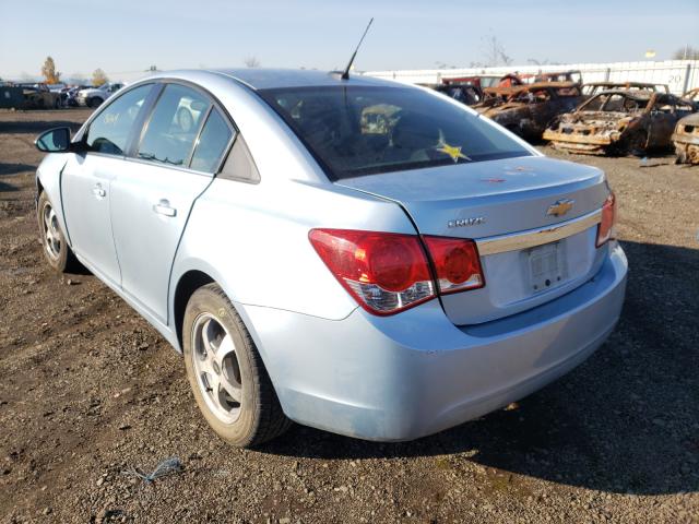 2011 CHEVROLET CRUZE LS 1G1PD5SH1B7255553