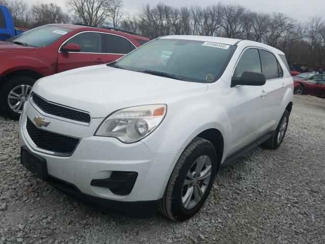 2010 CHEVROLET EQUINOX LS 2CNFLCEW7A6291052