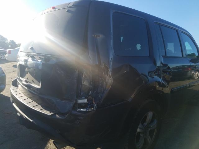 2013 HONDA PILOT EX 5FNYF3H45DB002358