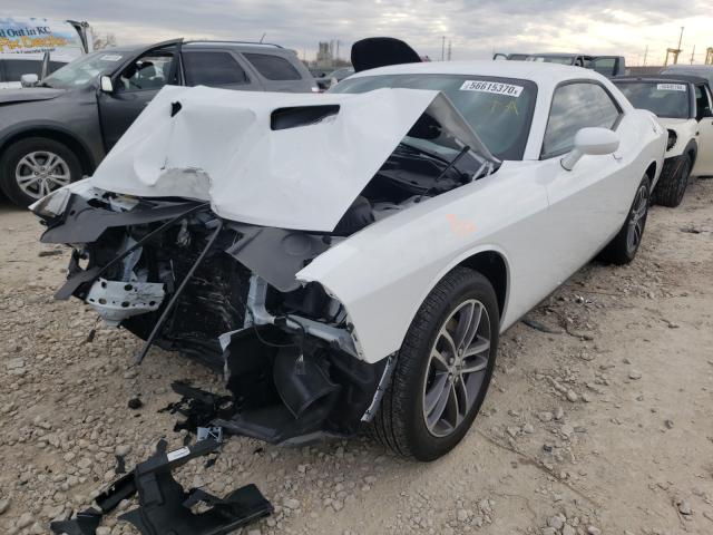 2019 DODGE CHALLENGER 2C3CDZGGXKH684826