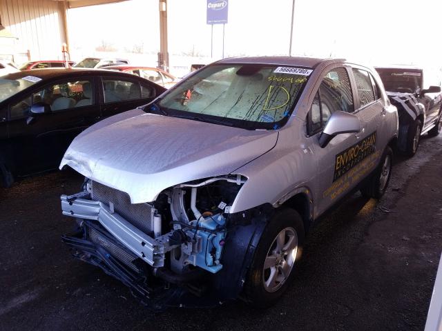 2016 CHEVROLET TRAX LS KL7CJNSB7GB631068