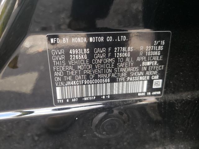 2016 ACURA RLX ADVANC JH4KC1F90GC000566
