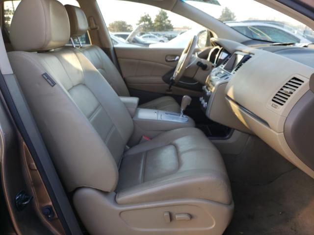 2011 NISSAN MURANO S JN8AZ1MW4BW177699