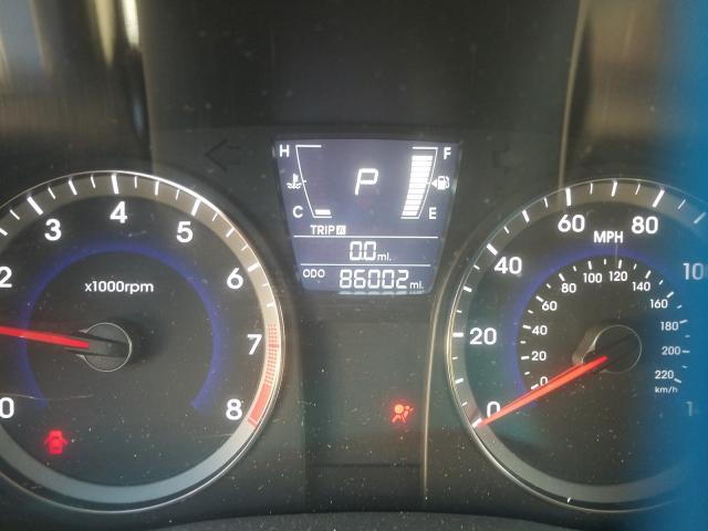 2013 HYUNDAI ACCENT GLS KMHCT4AE1DU414629