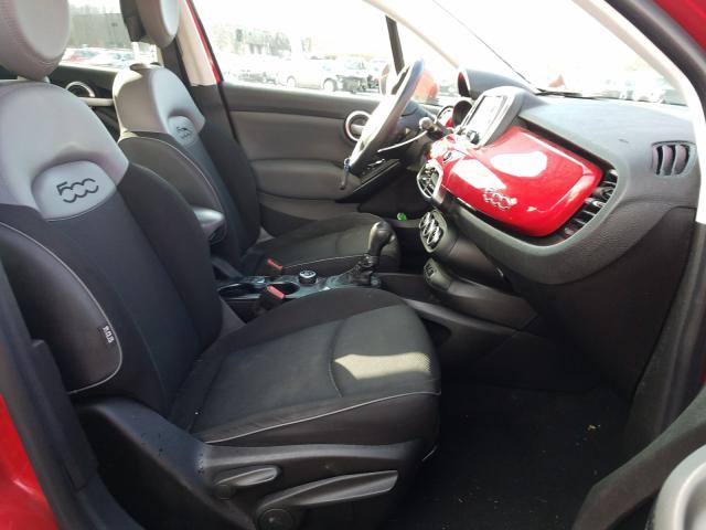2016 FIAT 500X EASY ZFBCFYBT0GP335511