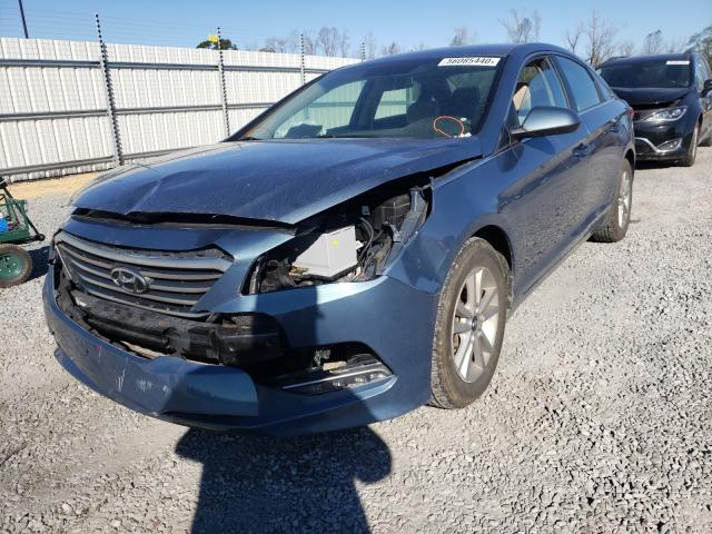 2015 HYUNDAI SONATA SE 5NPE24AF7FH059598