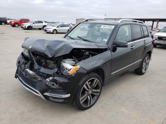 2015 MERCEDES-BENZ GLK 350 WDCGG5HBXFG397594