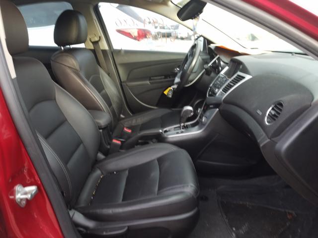 2013 CHEVROLET CRUZE LTZ 1G1PG5SB0D7125527